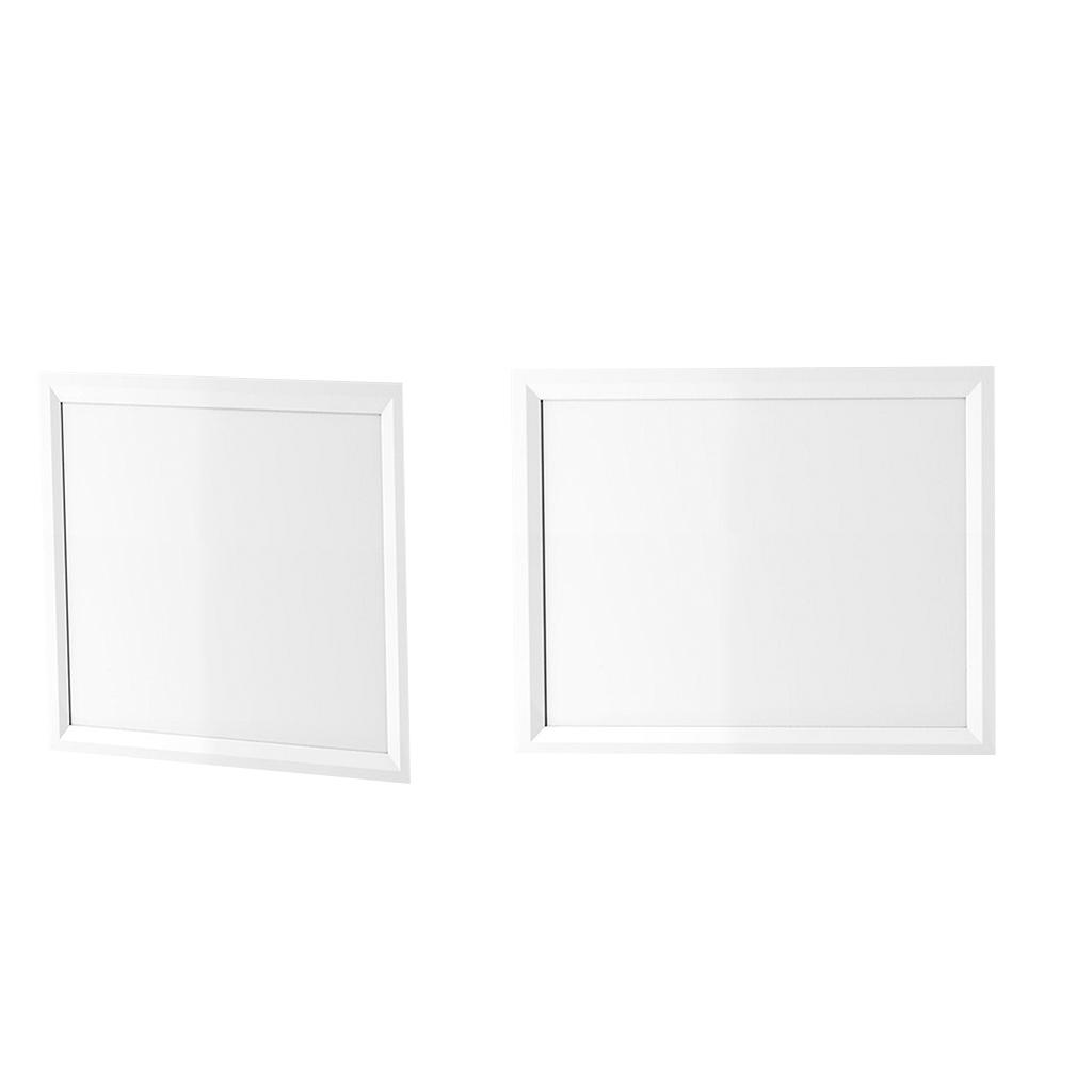 Кухонный шкаф антресольный 360х900х560мм Белый